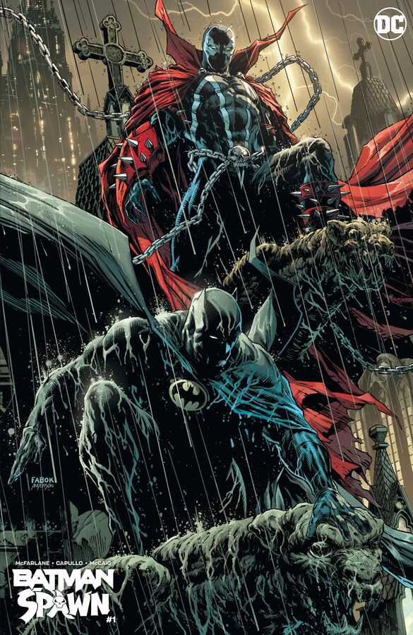 DC Comics - BATMAN SPAWN # 1 (ONE SHOT) COVER H JASON FABOK VARIANT