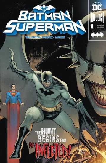 DC Comics - BATMAN SUPERMAN (2019) # 1 BATMAN COVER