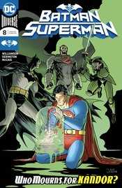 DC Comics - BATMAN SUPERMAN (2019) # 8