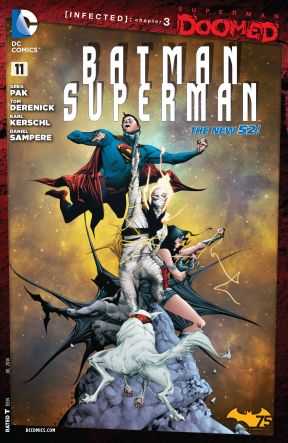 DC Comics - BATMAN SUPERMAN (2013) # 11