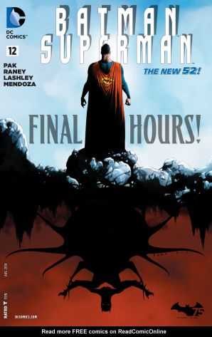DC Comics - BATMAN SUPERMAN (2013) # 12