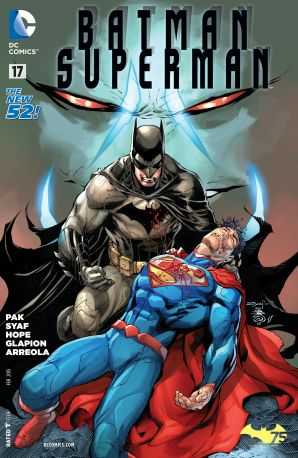 DC Comics - BATMAN SUPERMAN (2013) # 17