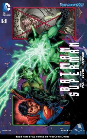 DC Comics - BATMAN SUPERMAN (2013) # 5