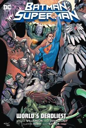 DC Comics - BATMAN SUPERMAN VOL 2 WORLDS DEADLIEST HC