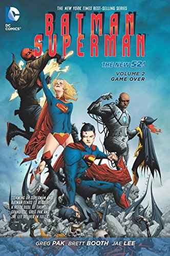 DC Comics - BATMAN SUPERMAN (NEW 52) VOL 2 GAME OVER TPB