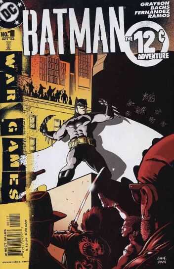 DC Comics - BATMAN THE 12 CENT ADVENTURE # 1