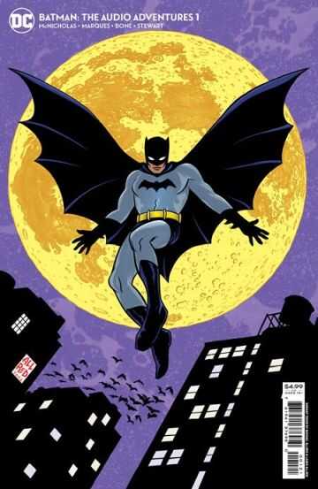DC Comics - BATMAN THE AUDIO ADVENTURES # 1 (OF 7) COVER B MICHAEL ALLRED CARD STOCK VARIANT