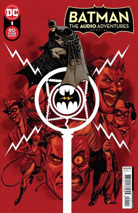 DC Comics - BATMAN THE AUDIO ADVENTURES SPECIAL # 1 (ONE SHOT) COVER A DAVE JOHNSON