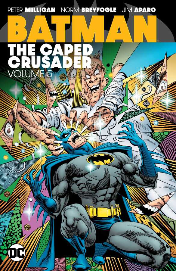 DC Comics - BATMAN THE CAPED CRUSADER VOL 5 TPB