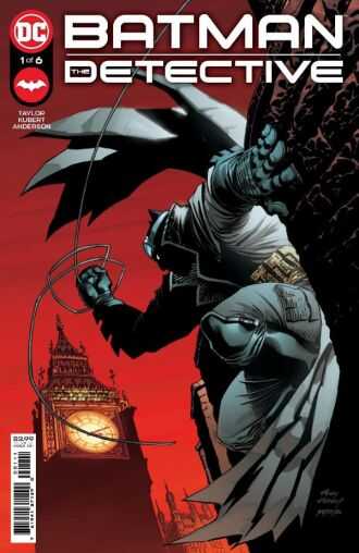 DC Comics - BATMAN THE DETECTIVE # 1 (OF 6) COVER A ANDY KUBERT
