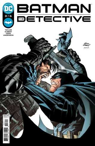 DC Comics - BATMAN THE DETECTIVE # 3 (OF 6) COVER A ANDY KUBERT