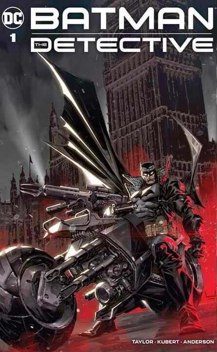 DC Comics - BATMAN THE DETECTIVE # 1 KAEL NGU EXCLUSIVE VARIANT