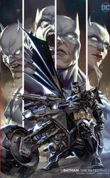 BATMAN THE DETECTIVE # 1 KAEL NGU EXCLUSIVE VARIANT - Thumbnail