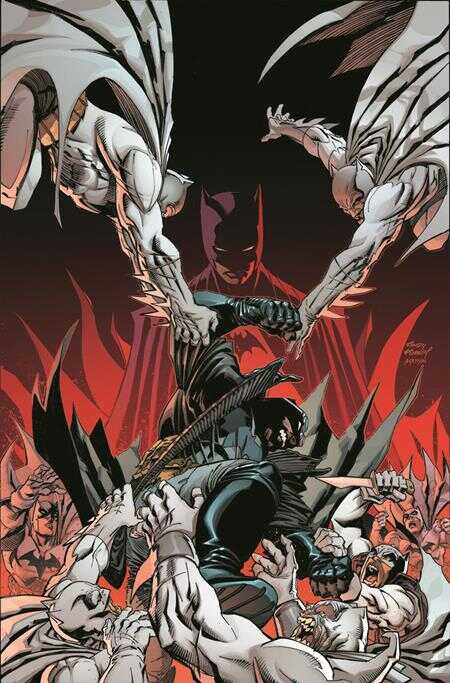 DC Comics - BATMAN THE DETECTIVE # 2 (OF 6) COVER B ANDY KUBERT CARD STOCK VARIANT