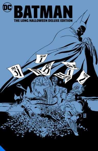 DC Comics - BATMAN THE LONG HALLOWEEN DELUXE EDITION HC
