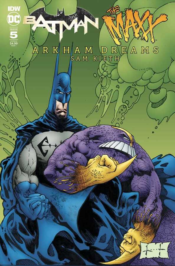 DC Comics - BATMAN THE MAXX ARKHAM DREAMS # 5 VARIANT