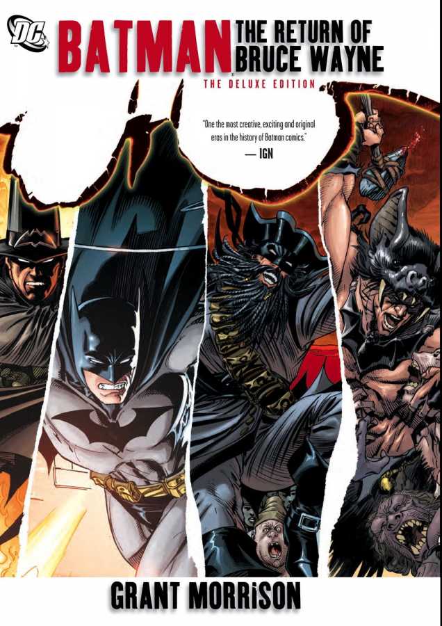 DC Comics - BATMAN THE RETURN OF BRUCE WAYNE TPB
