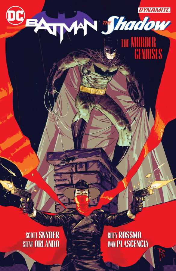 DC Comics - BATMAN THE SHADOW THE MURDER GENIUSES HC
