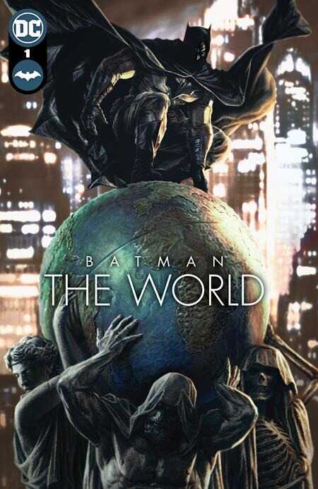 DC Comics - BATMAN THE WORLD HC