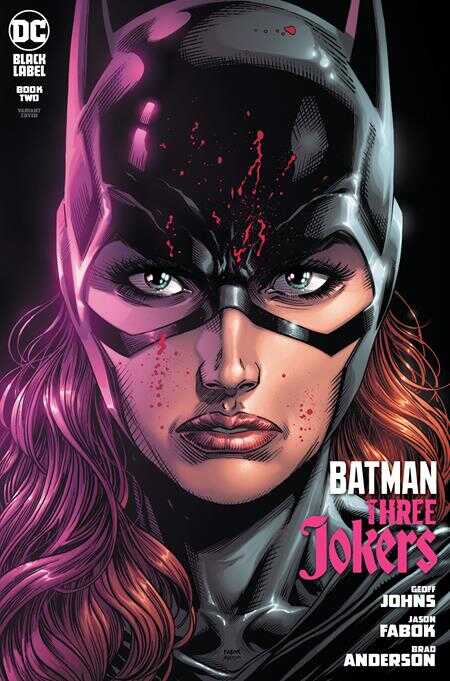 DC Comics - BATMAN THREE JOKERS # 2 COVER B