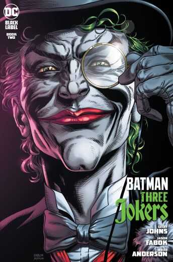 DC Comics - BATMAN THREE JOKERS # 2 PREMIUM VARIANT E TOP HAT