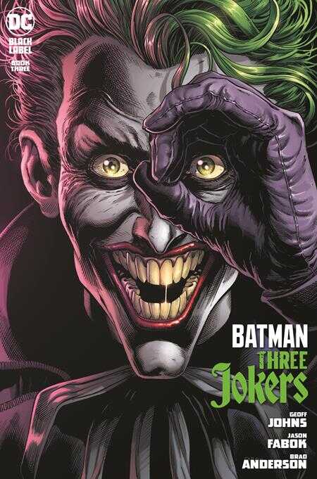 DC Comics - BATMAN THREE JOKERS # 3 COVER A