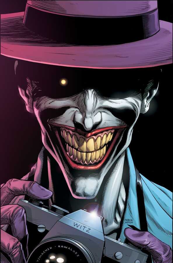 DC Comics - BATMAN THREE JOKERS # 3 PREMIUM VARIANT G KILLING JOKE