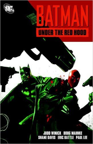 DC Comics - BATMAN UNDER THE RED HOOD TPB