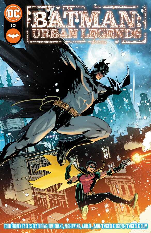 DC Comics - BATMAN URBAN LEGENDS # 10 COVER A ORTEGA