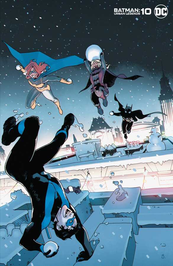 DC Comics - BATMAN URBAN LEGENDS # 10 CVR B FEDERICI VAR