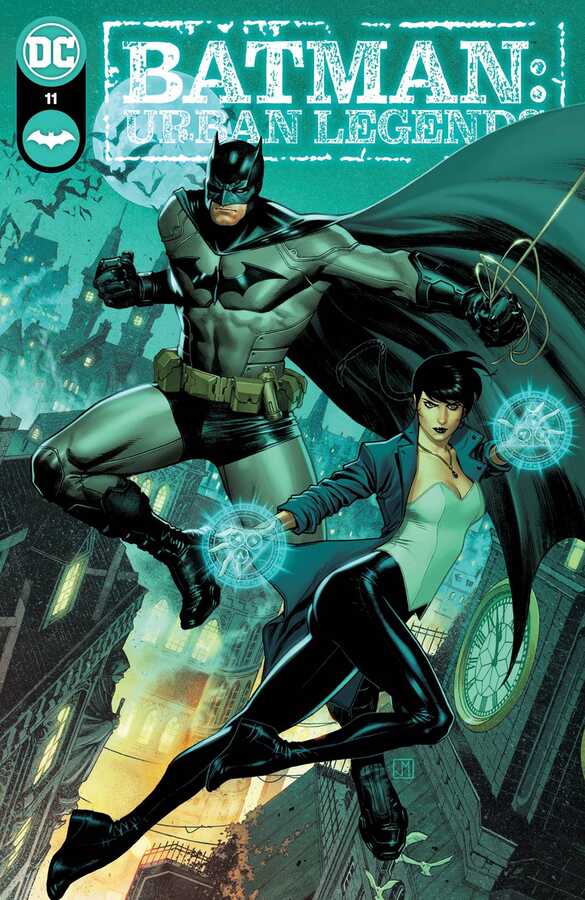 DC Comics - BATMAN URBAN LEGENDS # 11 COVER A MOLINA