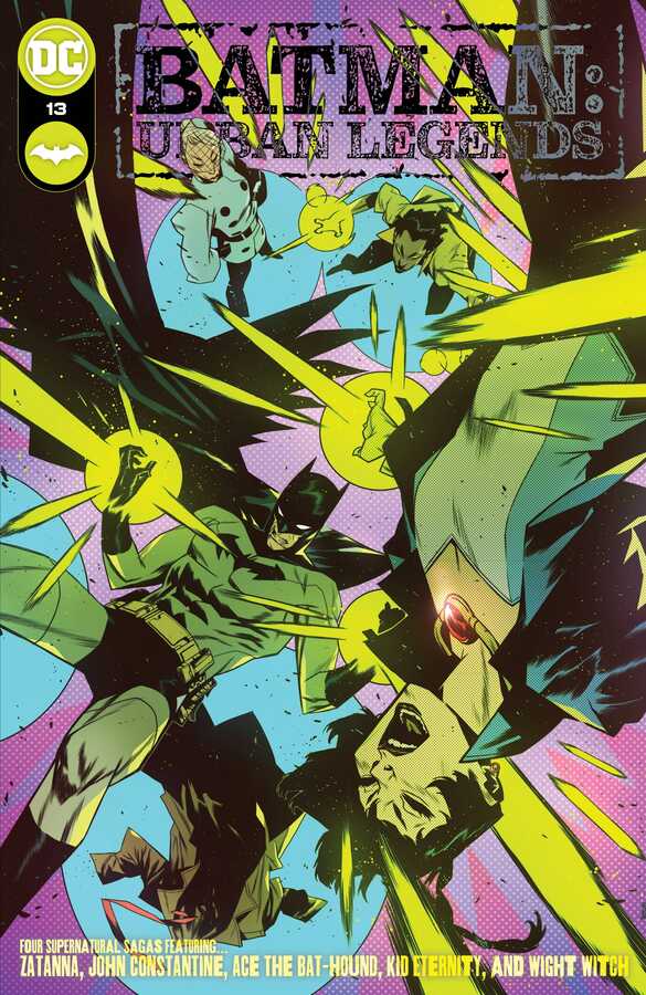 DC Comics - BATMAN URBAN LEGENDS # 13 COVER A JACINTO