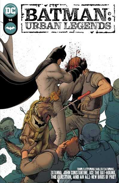 DC Comics - BATMAN URBAN LEGENDS # 14 COVER A MOSTERT