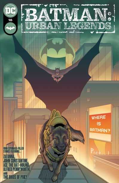 DC Comics - BATMAN URBAN LEGENDS # 16 COVER A MOSTERT & MULVIHILL