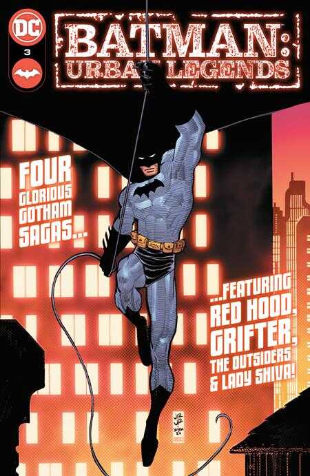 DC Comics - BATMAN URBAN LEGENDS # 3 COVER A ROMITA JUNIOR & KLAUS JANSON