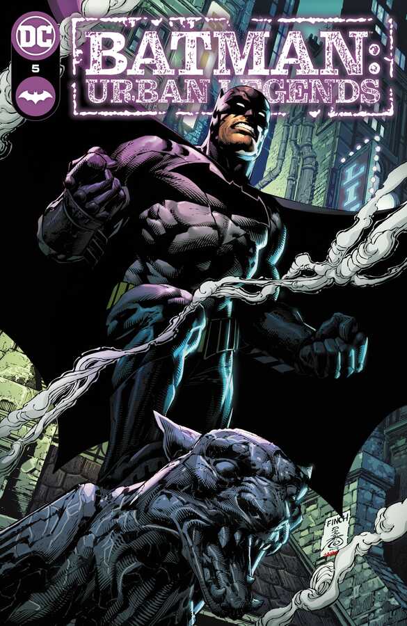 DC Comics - BATMAN URBAN LEGENDS # 5 COVER A DAVID FINCH