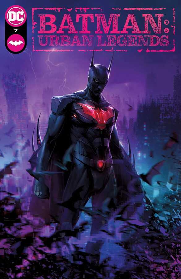 DC Comics - BATMAN URBAN LEGENDS # 7 COVER A FRANCESCO MATTINA
