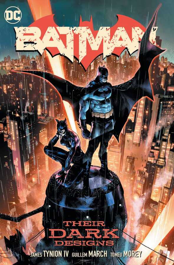 DC Comics - BATMAN (2020) VOL 1 THEIR DARK DESIGNS TPB