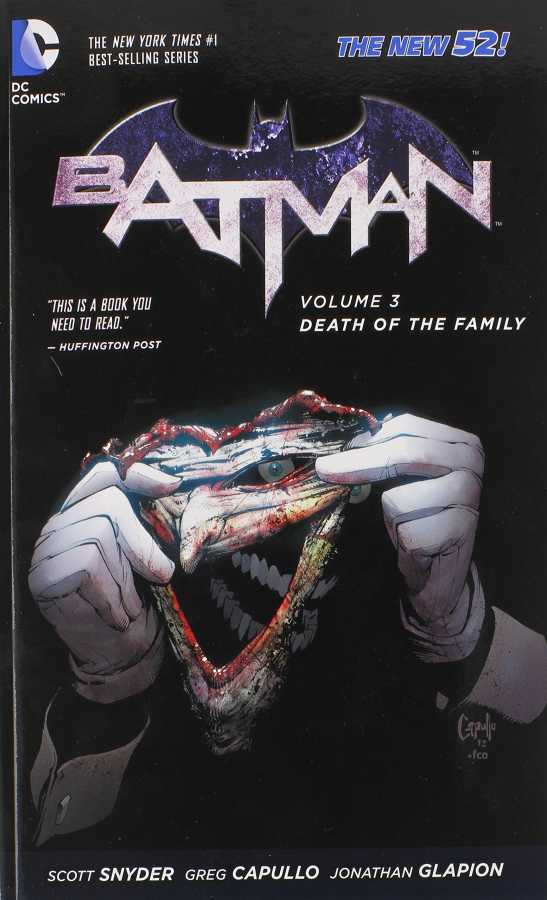 DC - Batman (New 52) Vol 3 Death of The Family TPB