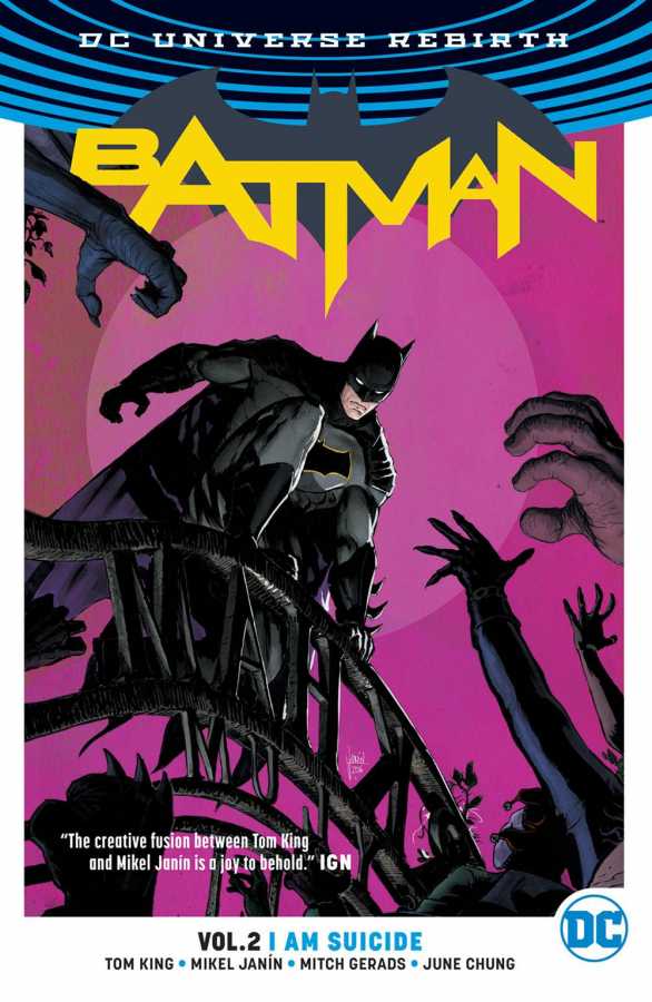 DC Comics - BATMAN (REBIRTH) VOL 2 I AM SUICIDE TPB