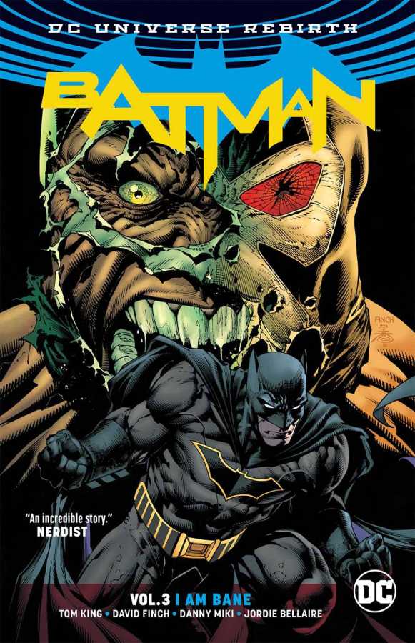 DC Comics - BATMAN (REBIRTH) VOL 3 I AM BANE TPB