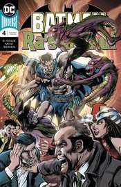 DC Comics - BATMAN VS RAS AL GHUL # 4