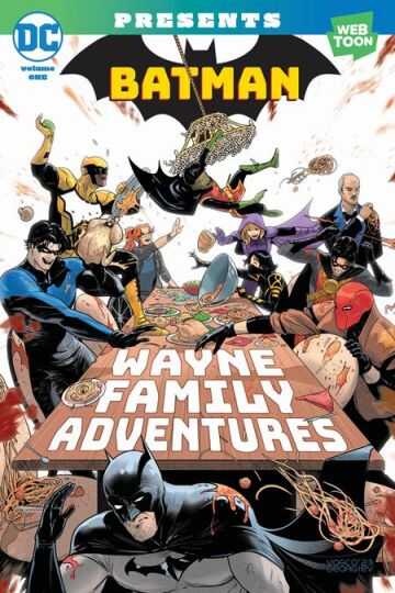DC Comics - BATMAN WAYNE FAMILY ADVENTURES VOL 1 TPB