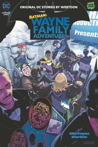 DC Comics - BATMAN WAYNE FAMILY ADVENTURES VOL 2 TPB