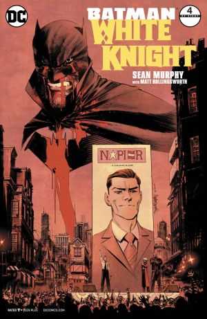 DC Comics - BATMAN WHITE KNIGHT # 4