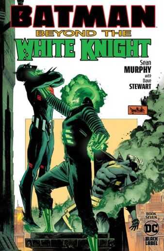 DC Comics - BATMAN WHITE KNIGHT # 7