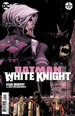 DC Comics - BATMAN WHITE KNIGHT # 5