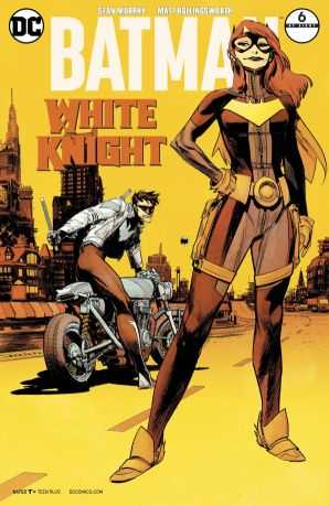 DC Comics - BATMAN WHITE KNIGHT # 6 VARIANT