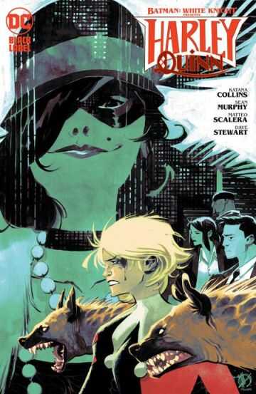 DC Comics - BATMAN WHITE KNIGHT PRESENTS HARLEY QUINN # 3 SCALERA VARIANT