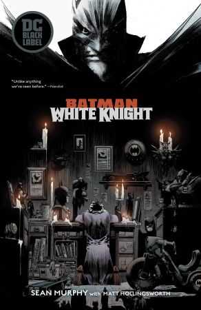 DC Comics - BATMAN WHITE KNIGHT TPB